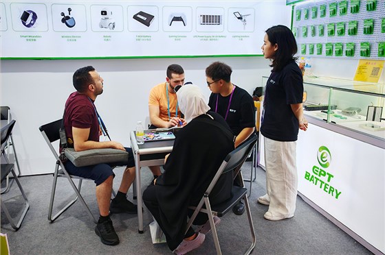 廣交會現場交流