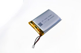 3.7V 103450 2000mAh 個護耐低溫加熱護膝聚合物鋰電池 3.7V 103450 2000mAh 個護耐低溫加熱護膝聚合物鋰電池